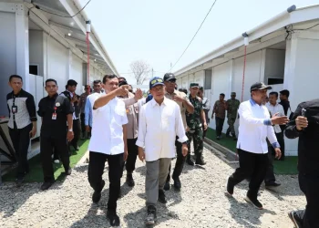 Mendagri Pastikan Seluruh Korban Bencana di Aceh dapat Huntara