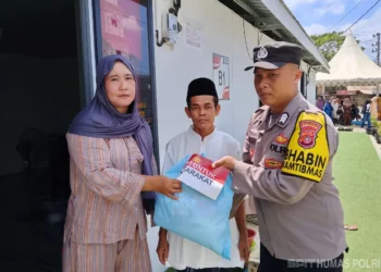 2.000 Paket Sembako Disalurkan untuk Pengungsi di Aceh Tamiang