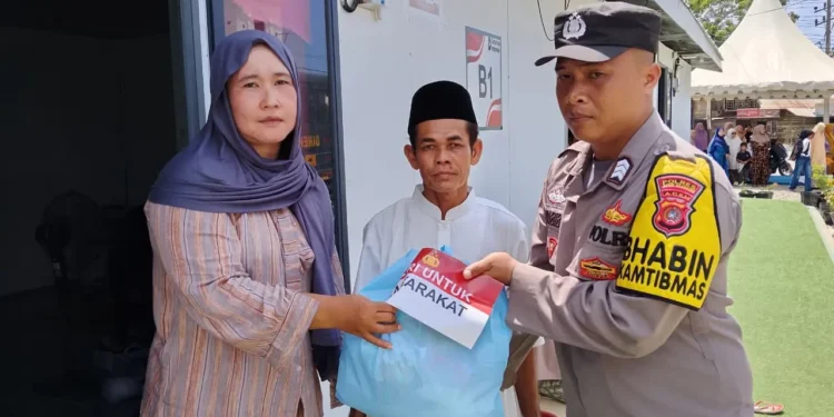2.000 Paket Sembako Disalurkan untuk Pengungsi di Aceh Tamiang