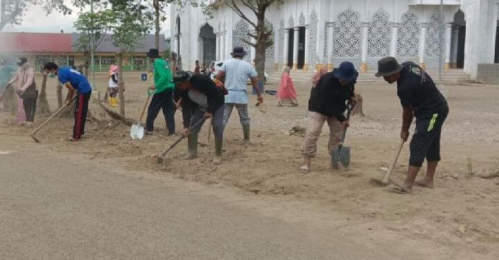 Dua Pemkab di Aceh Gelar Cash for Work Percepatan Pemulihan