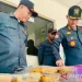 Polisi WH Aceh Barat Tegur Pedagang Jual Makanan Sebelum Waktunya