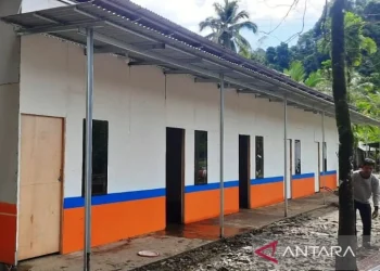 BNPB Pacu Pembangunan Huntara di Pedalaman Aceh Barat