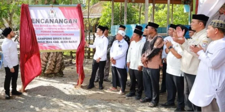 Pemkab Aceh Barat Buka Layanan Pemerintahan dan Kesehatan di Desa Terpencil