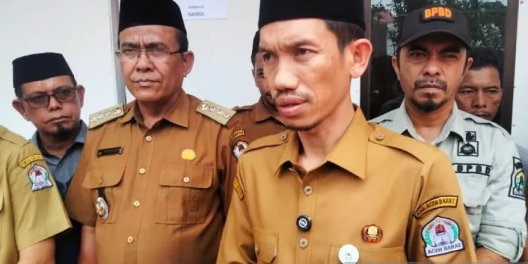Pembangunan 49 Unit Huntap di Aceh Barat Dimulai Setelah Idul Fitri