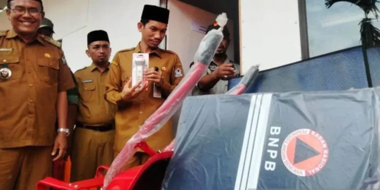 Korban Bencana di Aceh Barat Sepakat Huni Huntara Setelah Idul Fitri