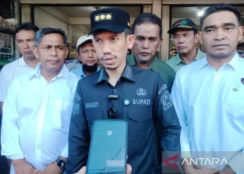 Pemkab Aceh Barat Segera Gelar Intervensi Pasar Turunkan Inflasi 6,83 Persen