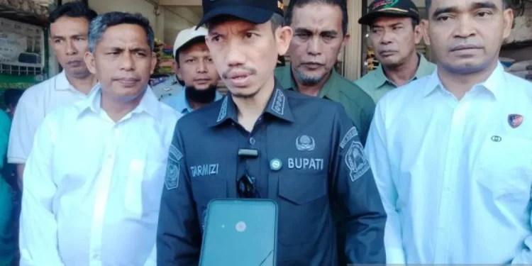 Pemkab Aceh Barat Segera Gelar Intervensi Pasar Turunkan Inflasi 6,83 Persen