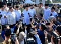 Prabowo: Seluruh Pengungsi Sudah Keluar dari Tenda