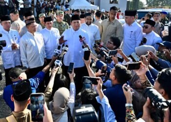 Prabowo: Seluruh Pengungsi Sudah Keluar dari Tenda