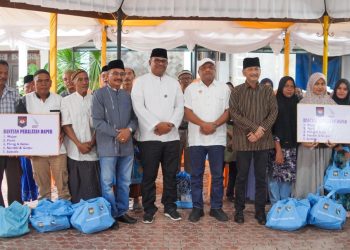 Satgas PRR Aceh Serahkan Bantuan Presiden untuk Bireuen
