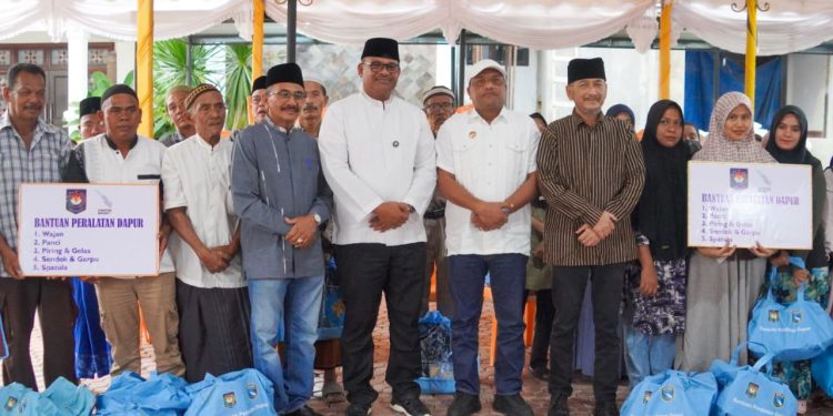 Satgas PRR Aceh Serahkan Bantuan Presiden untuk Bireuen
