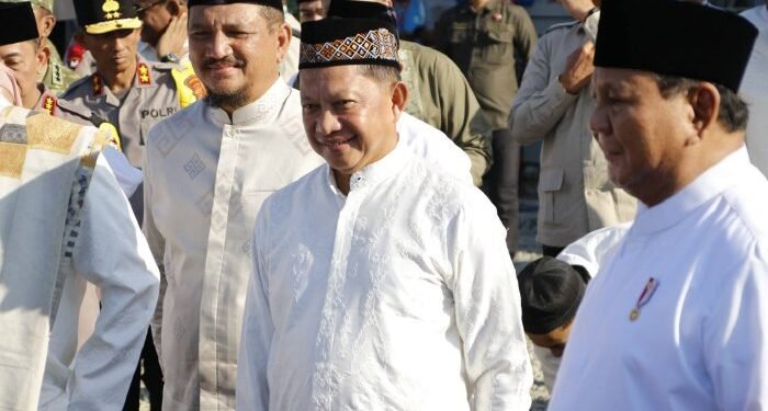 Idul Fitri di Lokasi Bencana, Bupati Tamiang: Terimakasih Pak Presiden