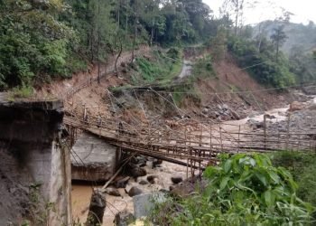 Keluhan Tak Ditanggapi, Warga Bener Meriah Akan Perbaiki Jembatan Wih Kanis Secara Swadaya