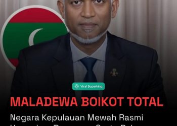 Berani Maladewa Negara Kecil Putuskan Hubungan Diplomatik Dengan Israel