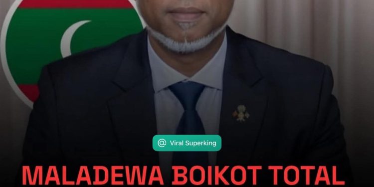 Berani Maladewa Negara Kecil Putuskan Hubungan Diplomatik Dengan Israel