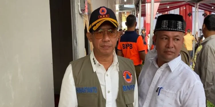 Di Aceh, BNPB Tegaskan Pemulihan Pascabencana Masih Menjadi Prioritas