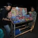 Satpol PP/WH Banda Aceh Tertibkan Penjual Petasan di Malam Ramadhan