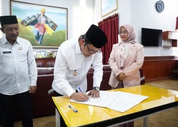 Pemkab Aceh Tengah Teken MoU dengan STIKes Darussalam Lhokseumawe