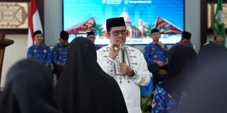 Bupati Haili Tegaskan Tak Ada Pelantikan Susulan ke 3 Bagi PPPK Paruh Waktu