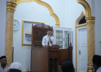 Pemkab Abdya Gelar Safari Ramadhan di Masjid Baitussalam