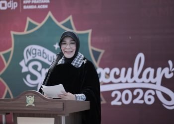 Illiza Hadiri “Ngabuburit Spectaxcullar” KPP Pratama Banda Aceh