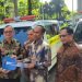 Menkes Serahkan 28 Ambulans Bantuan Swasta untuk Aceh