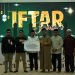 ITF UIN Ar-Raniry Salurkan Sembako dan Santunan Tunai bagi Dhuafa dan Pegawai Kebersihan