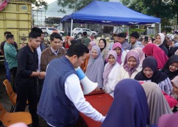 Bupati Aceh Tengah Kawal Operasi Pasar Tanggap Inflasi