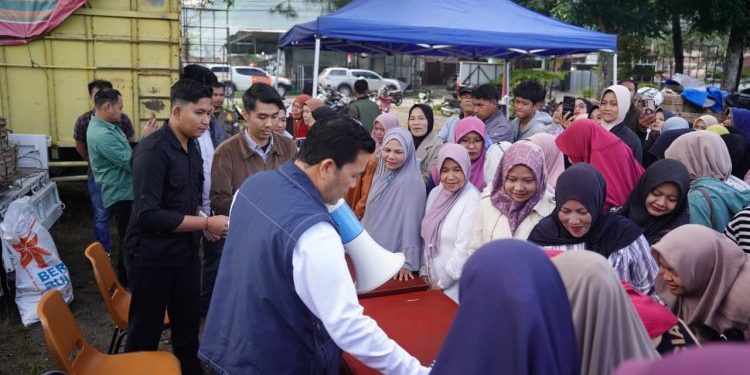 Bupati Aceh Tengah Kawal Operasi Pasar Tanggap Inflasi