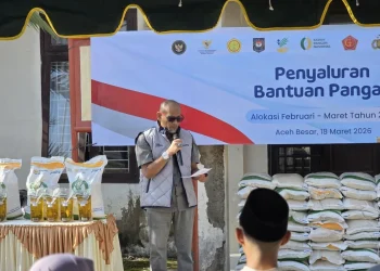 Bulog Aceh Salurkan Bantuan Pangan Sebanyak 16.385 Ton Beras