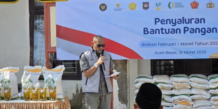 Bulog Aceh Salurkan Bantuan Pangan Sebanyak 16.385 Ton Beras