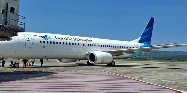 Garuda Pastikan Penumpang Arus Balik di Aceh Terakomodir