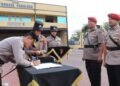 Kapolresta Banda Aceh Pimpin Sertijab Sejumlah Pejabat Utama