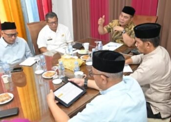 Pemkab Aceh Besar Matangkan Usulan Formasi ASN 2026