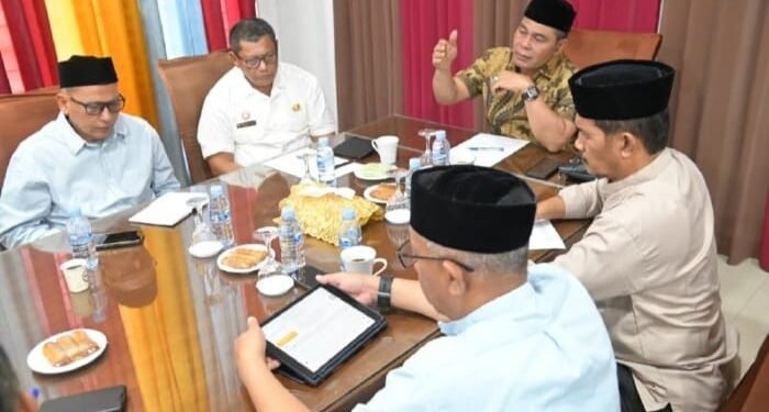 Pemkab Aceh Besar Matangkan Usulan Formasi ASN 2026