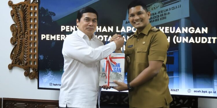 Krak, Banda Aceh Jadi Kota Pertama Serahkan LKPD 2025 ke BPK