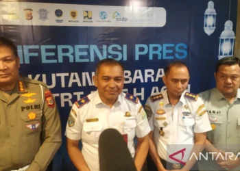 Dishub Catat Angkutan Idul Fitri di Aceh Capai 212,4 Ribu Orang