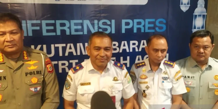 Dishub Catat Angkutan Idul Fitri di Aceh Capai 212,4 Ribu Orang