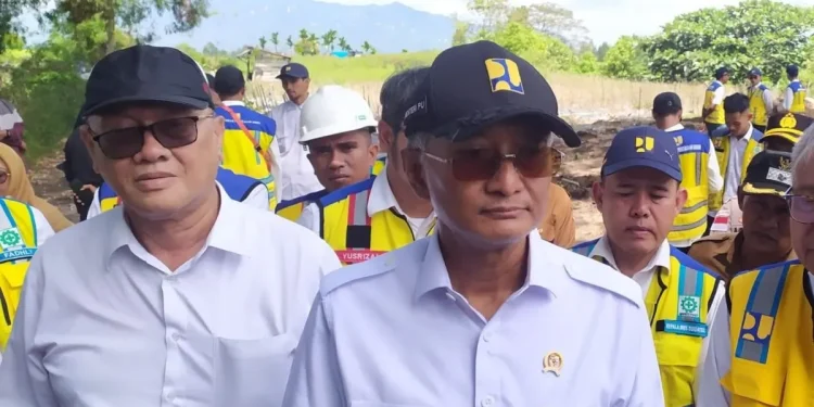 Menteri PU Tegaskan Perbaikan Jalan-Jembatan Pascabencana di Aceh Jadi Prioritas