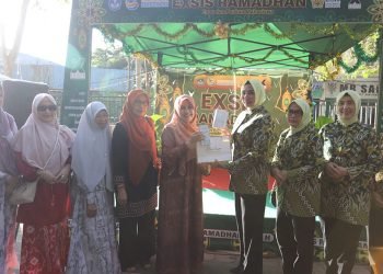 DWP USK dan IAD Aceh Berbagi di EXSIS Ramadan