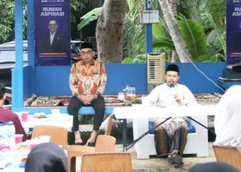 Ustaz Masrul di Rumah Aspirasi H.T. Ibrahim: Iman Lebih Kuat dari Segalanya