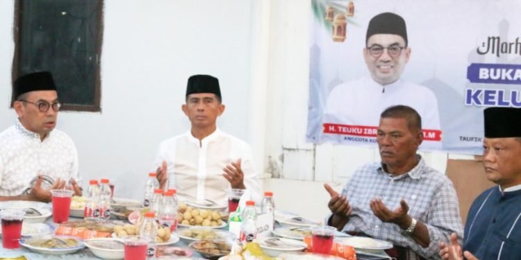 H.T. Ibrahim Gelar Buka Puasa Bersama, Dihadiri Kapolda Aceh dan Tokoh Masyarakat