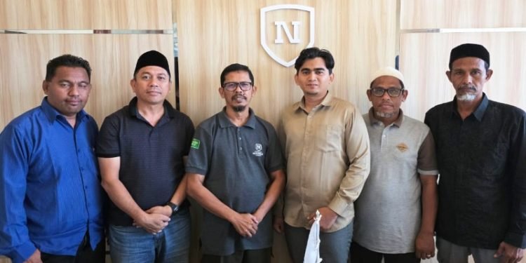 Tokoh Indrapuri Tunjuk Advokat Nourman, Minta Bupati Aceh Besar Cabut SK Imum Chiek