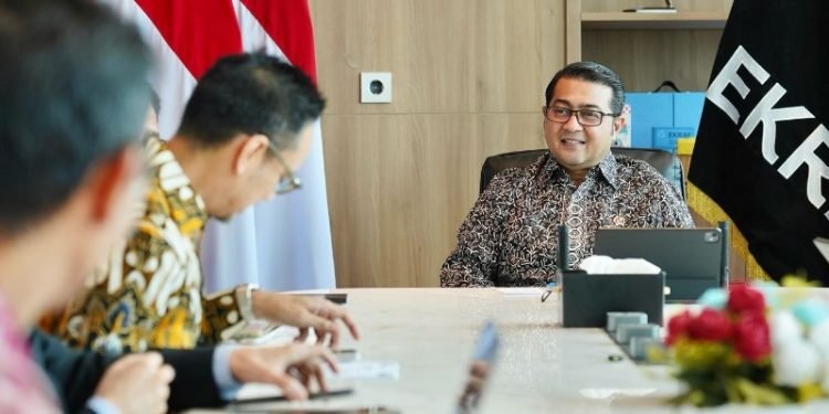 Menteri Ekraf Dorong Karya Kreatif Berbasis Teknologi GO Internasional