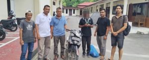 Ohku, Pelaku Pencurian Sepeda Motor di Aceh Selatan Ternyata ODGJ