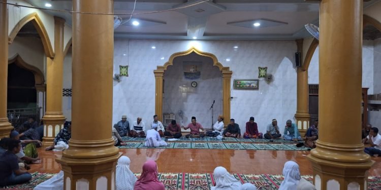 Ohku, Nihil Penerima Bantuan Stimulan Kemensos RI, Warga Gampong Meucat Protes