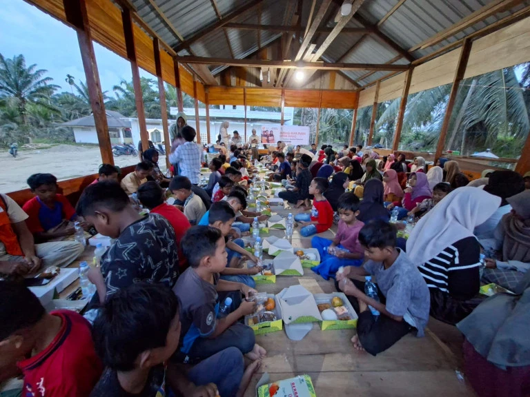 UGM Resmikan Balai Masjid di Aceh Utara