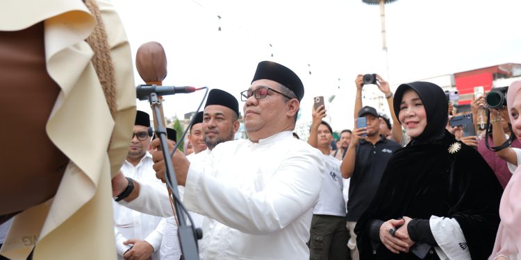 Bank Aceh Hadirkan “Gampong Ramadhan in Action 2026” di Masjid Raya Baiturrahman, Dapatkan Promo Belanja Hanya Rp. 1 ​
