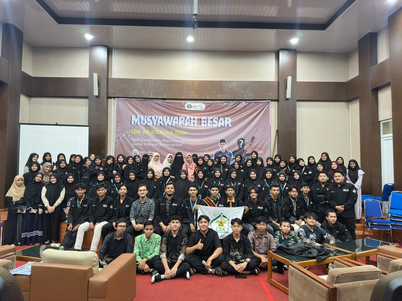 Zaky Murtadha Jadi Ketua Umum LDK Ar-Risalah