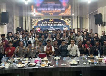 Perkuat Sinergi Kamtibmas, Polres Aceh Tengah Buka Puasa Bersama Insan Pers
